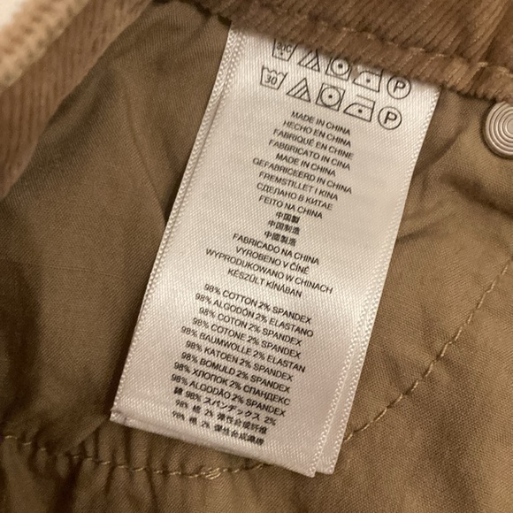 Michael Kors corduroy tan five pockets pants 4 - Picture 12 of 15